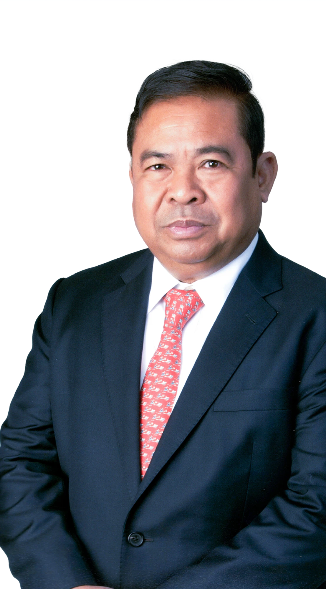Portrait of a founder of the foundation