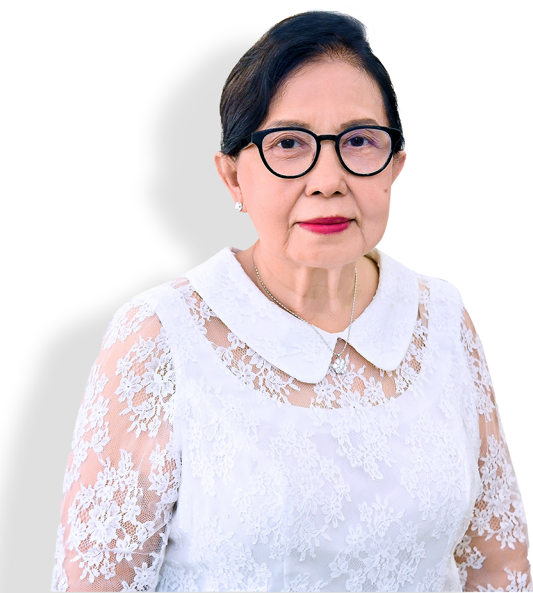 Portrait of a founder of the foundation