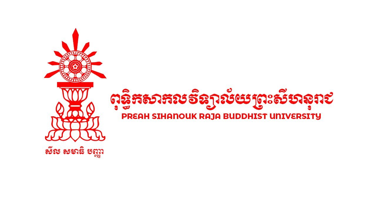 Preah Sihanouk Raja Buddhist University logo